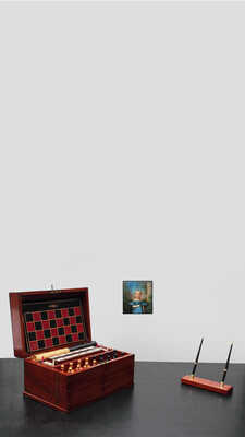 Неизвестный художник (русская школа живописи). Портрет девочки в голубом платье